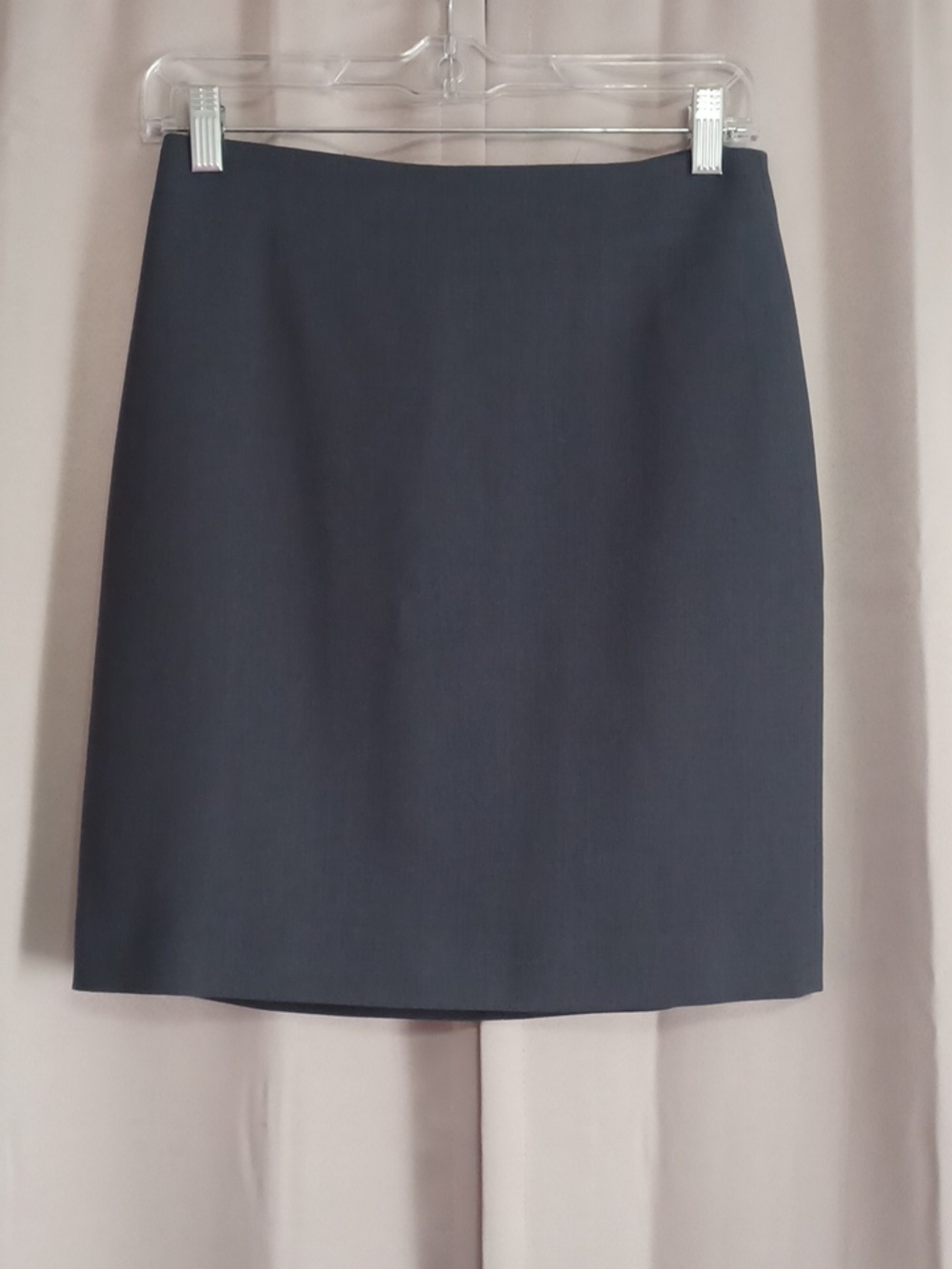 J. Crew Wool Mini Skirt Made In Japan Vintage Heritage 90s Minimalist 4 Petite